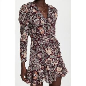 BB Dakota Fancy That Mini Dress Size Large